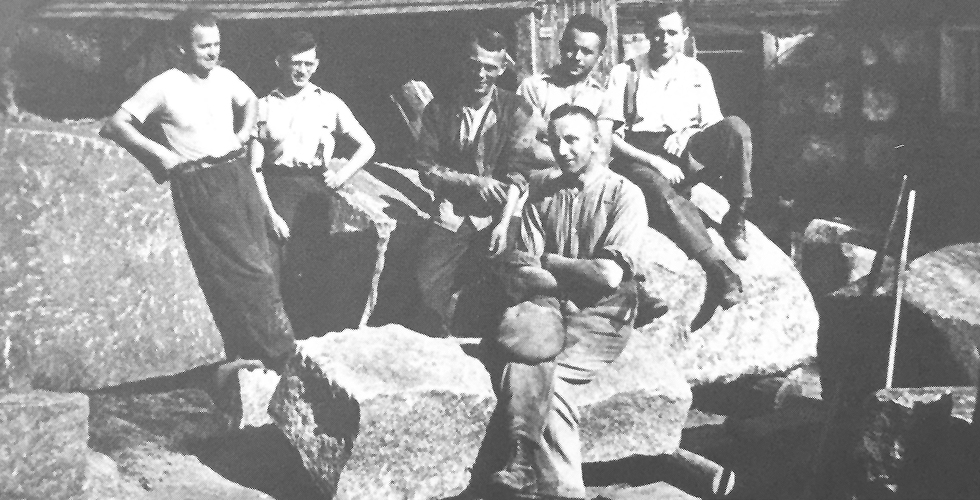 Die Belegschaft 1938